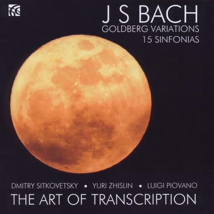 Dmitry Sitkovetsky, Yuri Zhislin, Luigi Piovano - J.S. Bach: Goldberg Variations, 15 (CD)