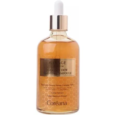 Authentieke Coreana Premium Al Honing Dauw Vochtigheid Ampul 150ml beige