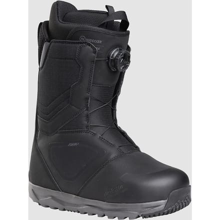 NIDECKER - cascade 24-26 black - Softboots heren - Zwart