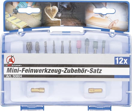 BGS Minitool toebehorenset 12 delig