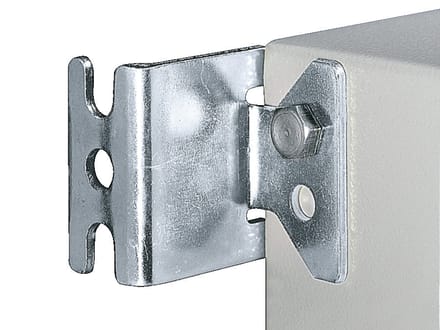 Wandmontagebeugelset 40mm Verzinkt - 2503010 [4 Stukken]