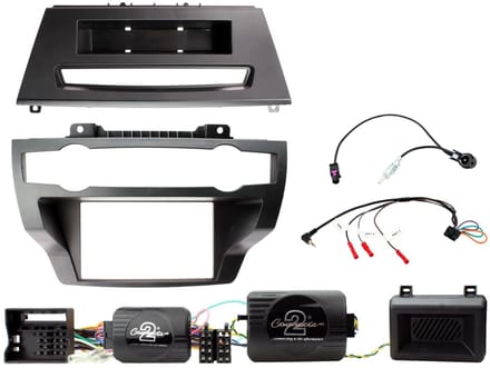 2DIN KIT BMW X5(E70) 2007-2013 X6 (E71) 2008-2014 non amp