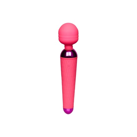 Oplaadbare siliconen massager, 19,5 cm