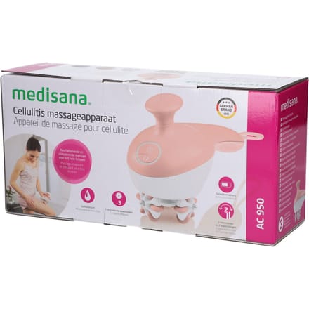 medisana AC 950 - Cellulite Massageapparaat