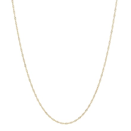 Go Dutch label ringetjes ketting N7063-2 Goud