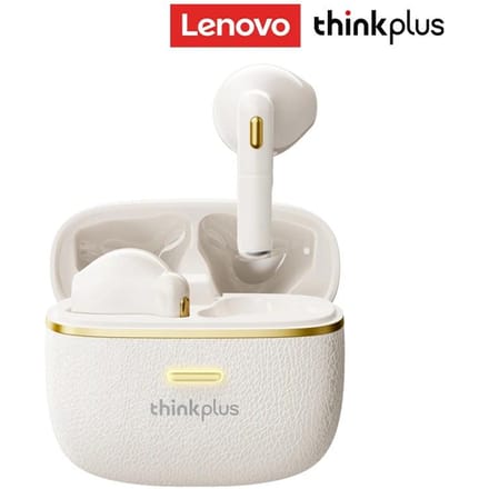 Lenovo LivePods LP2 - Bluetooth oordopjes - Draadloos - In-ear - Wit