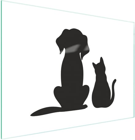 TMK ArtDeko - Snijplank - 40x30 cm - Gehard Glas - Antislip