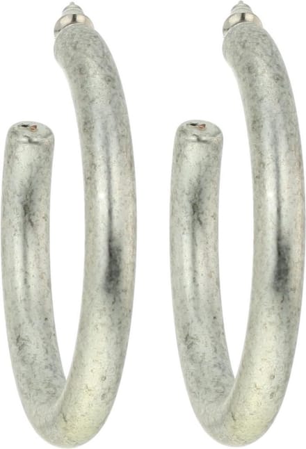 Behave - Dames oorringen goudkleur 4,5 cm - Minimalistische stijl