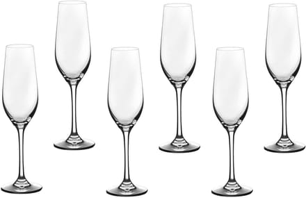 Flûteglas 22cl LAGOM - 6 Stuks