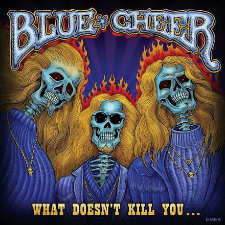 CD BLUE CHEER - What Doesn't Kill You RM07012 Rainman 2007 Niet-Japan Rock Gebruikt brown