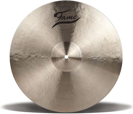 Fame Masters B20 Crash 17" Natural Finish - Crash bekken