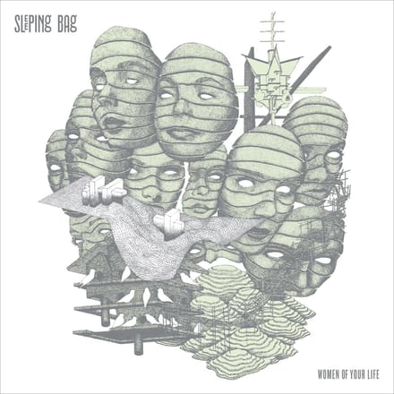 Sleeping Bag - Women Of Your Life (LP) (Coloured Vinyl)
