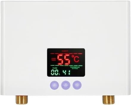 Directe Boiler - Elektrische Heater - Warm Water Douchen - Compact en Snel - 3000W of 5500W - Wit