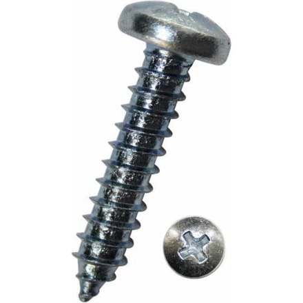 Gegalvaniseerde schroef met gleuf DRESSELHAUS 6040/001/51 4,2X25