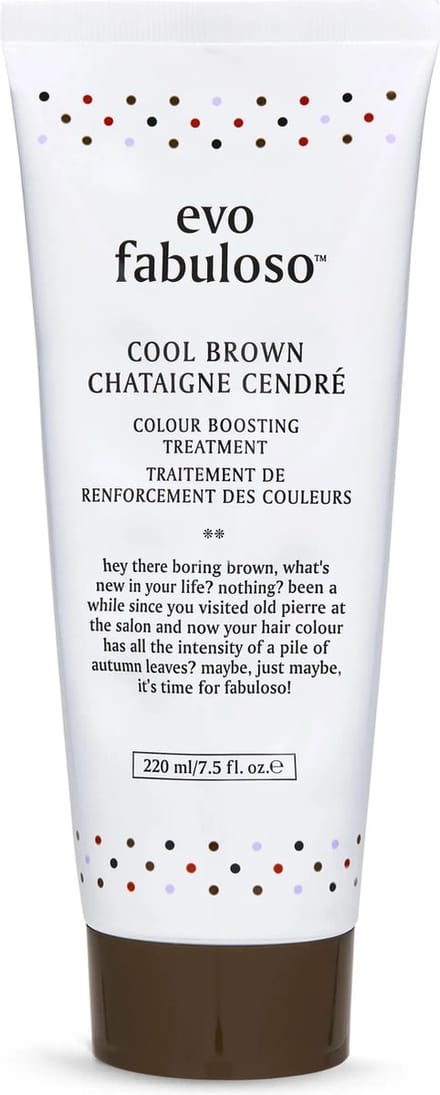 Evo Fabuloso Colour Boosting Treatment Cool Brown 220ml