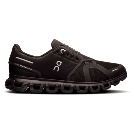 ON Cloud 6 Dames (Maat - US 5, Kleur - Black / Black)