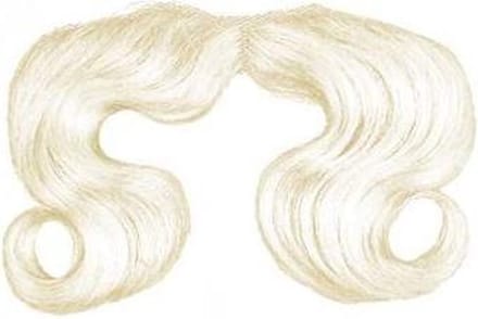 Witbaard Sintsnor/baard Kanekalonhaar Wit