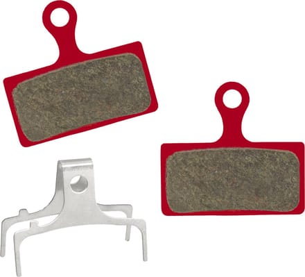 Trivio - Remblokken Disc Set Shimano XT / XTR >2011 - Organic