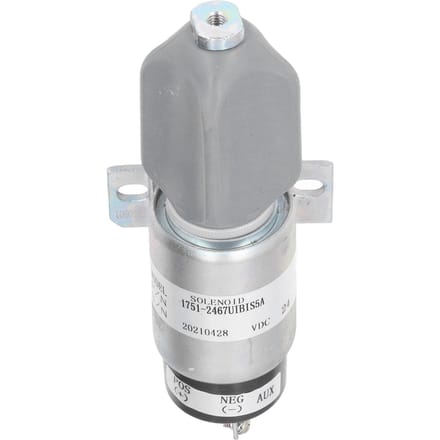 Stop Solenoïde ABS Afsluiting Vlamuitval Solenoïde Klep voor Mitsubishi S6K Motor 24V 17512467UIBIS5A