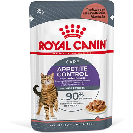 Royal Canin Appetite Control Care In Gravy - 12x85 g - Kattenvoer