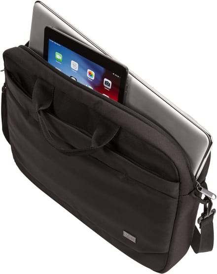 Case Logic Advantage - Laptop Schoudertas - 15 inch - Zwart
