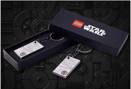 Lego - De Mandalorian™ Beskar sleutelhanger" - 5007403