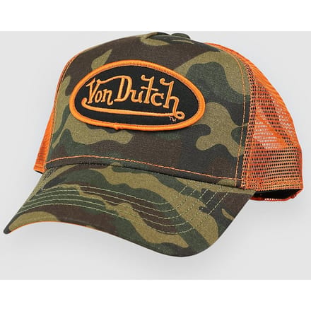 Von Dutch Multi Trucker Cap camouflage