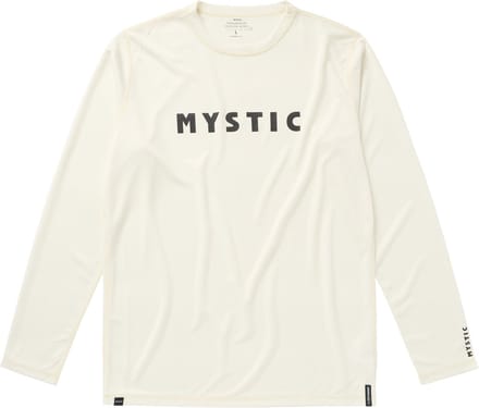 Mystic Star L/S Quickdry - 250202 - Off White - XL - Men