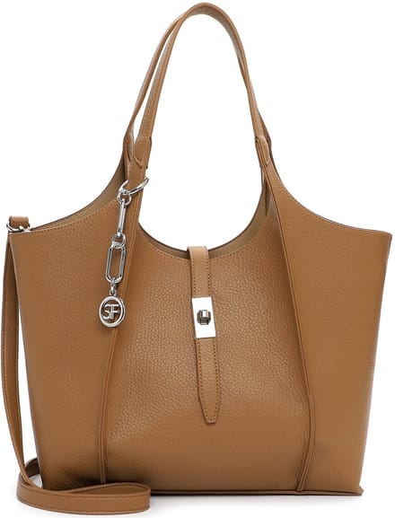 SURI FREY Shopper SFY Daggy ( 16981 ) - Dames handtassen - sahara 920