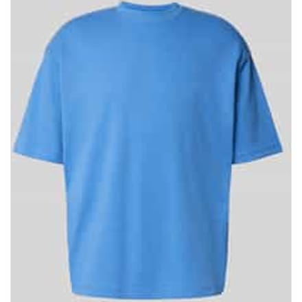 Loose fit T-shirt van katoenmix