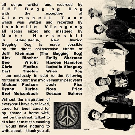 Begging Dog - Demo 1 (LP)