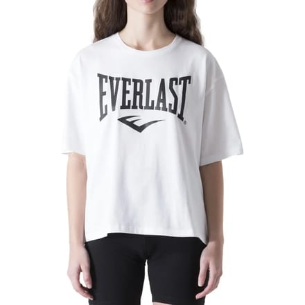 Dames-T-shirt oversized Everlast Logo