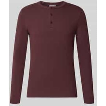 relaxed fit shirt met lange mouwen van katoenmix model 'MORRIS'