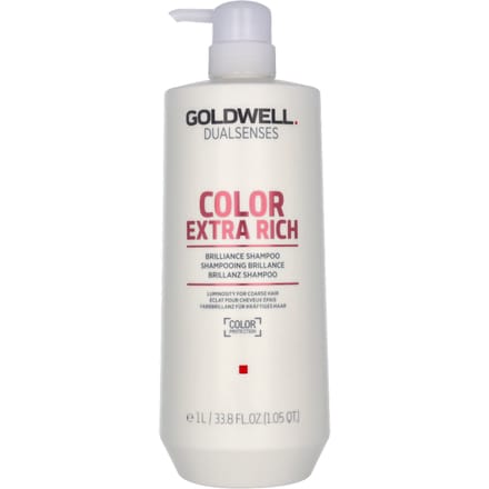 Goldwell Color Extra Rich Brilliance Shampoo Kleurshampoo Dames 1000 ml