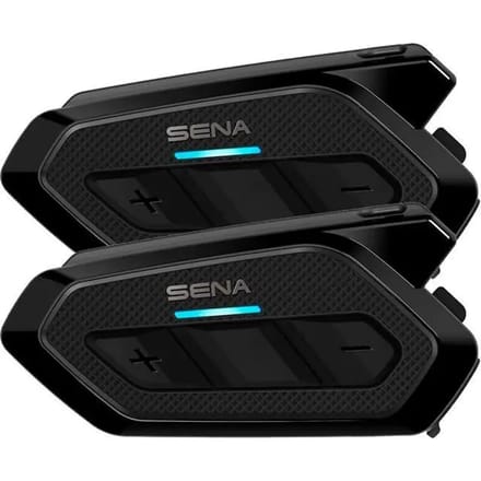 Sena Spider RT1 Dual Mesh Communicatiesysteem - Maat - Bluetooth Intercom
