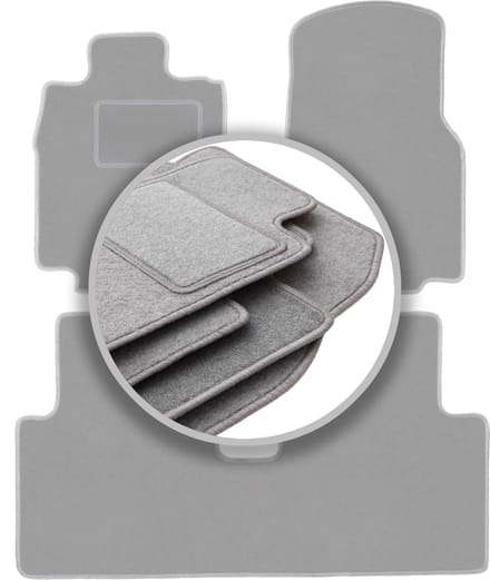 Grijze automatten voor: Mercedes Vaneo W414 minivan (2001-2005)