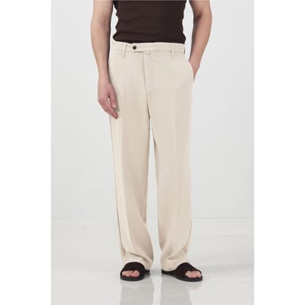 Middenheup Recht Lijn Tailored Broek