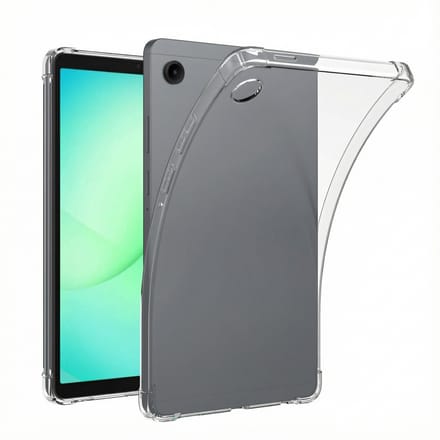 imoshion Tablet Hoes - Geschikt voor Samsung Galaxy Tab A11 - Shockproof Case tablet - Transparant