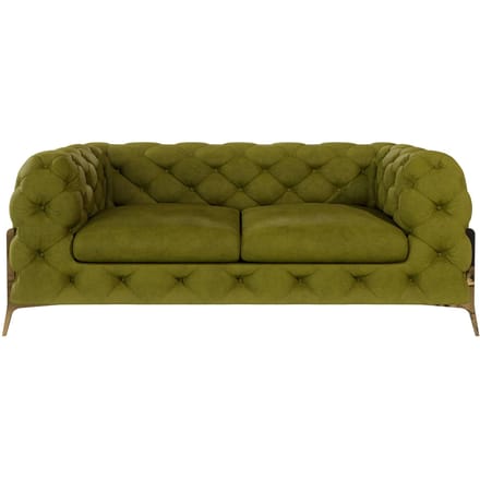 2-zitsbank Chelsea velvet | Ropez