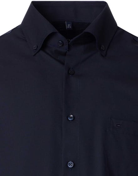 Casa Moda business overhemd donkerblauw