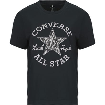 Converse  T-shirt Korte Mouw ANIMAL PRINT INFILL STANDARD FIT TEE