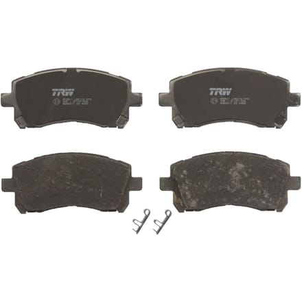 Remblokset TRW GDB3217, voor