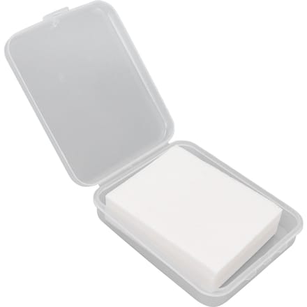 80 stuks Gezichtsreinigingskatoenpads Wegwerp Natuurlijke Gezichtskatoenpads voor Make-up Verwijdering white