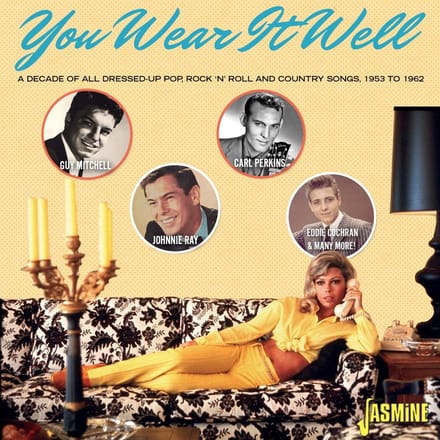 Various Artists - You Wear It Well. A Decade Of All Dressed-Up Pop, (CD)