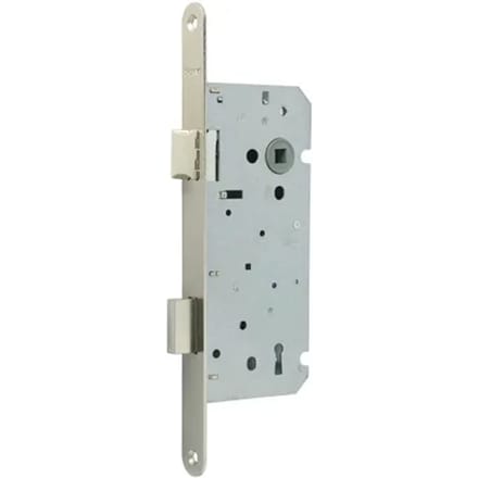 Sencys Insteekslot Deurslot Binnendeur M316 - Vermessingd Staal - 110x55mm