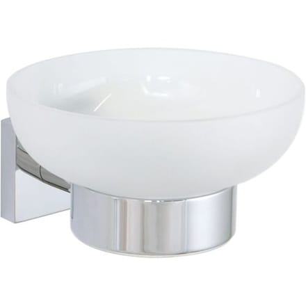 Bravat Quaruna soap dish with glass 753310