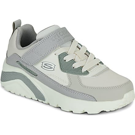 Skechers Uno Lite Klittenband Laag - Sneakers - Unisex - Gebroken wit