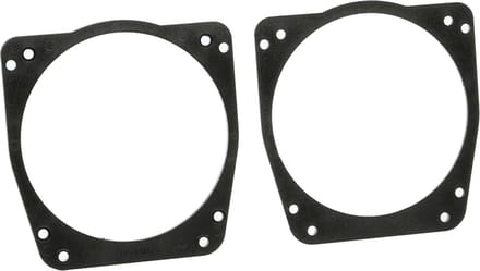 ABS 130mm Luidsprekerhouders - Ford Fiesta (1989-1996) - Voordeuren