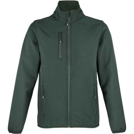SOLS Dames/Dames Falcon Softshell gerecyclede Soft Shell jas (Bosgroen)