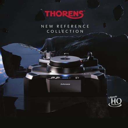Various Artists - Thorens - New Reference Collection (Ultra High Quality-CD)